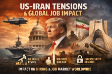 US–Iran Tensions Escalate: What It Means for Global Jobs and Hiring thumbnail